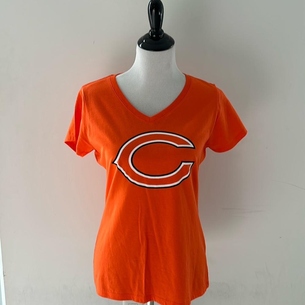 Chicago Bears NFL Fanatics Pro Line Logo T-Shirt